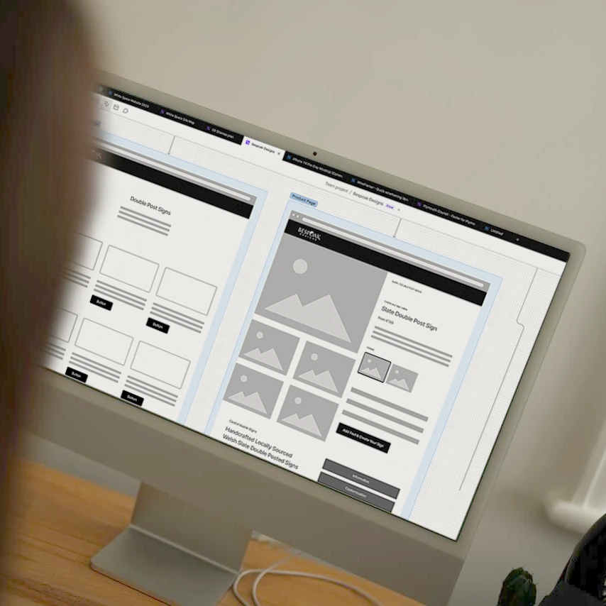 design process website
