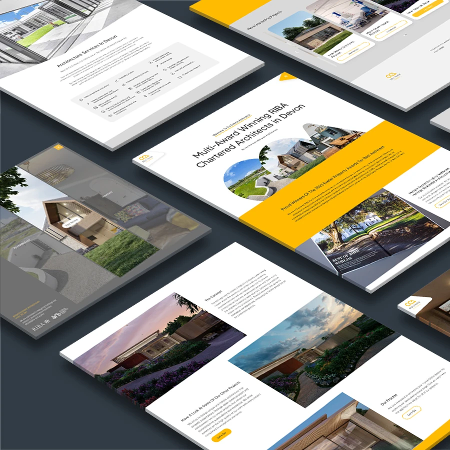 simplicity in website design