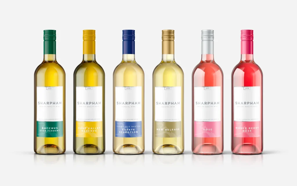 sharpham_wine_bottle_branding_devon_vineyard