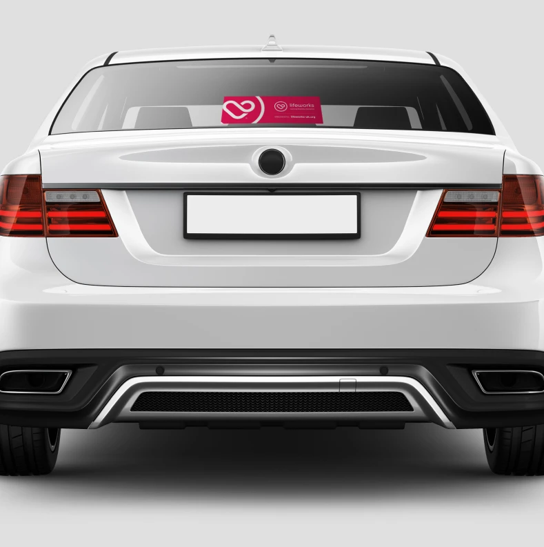 lifeworks_charity_branding_car_window_sticker_design_and_print_1