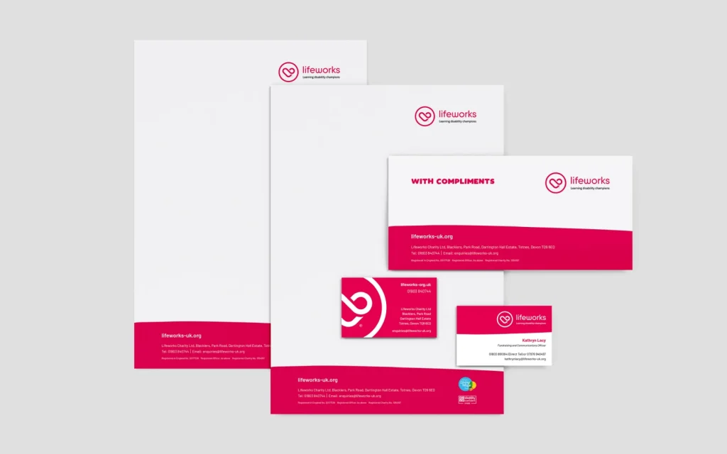 lifeworks_charity_branding_letterhead_compliment_slip_and_business_card_1