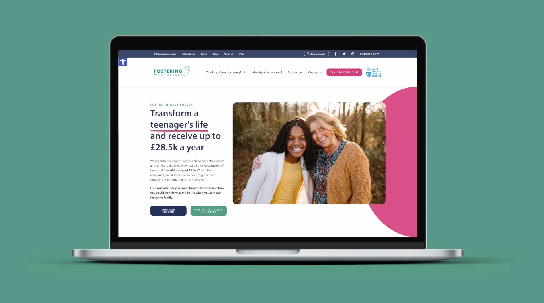 fostering-recruitment-website