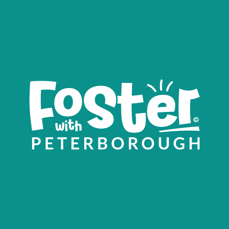 foster_with_peterborough_logo_on_green_colour_background