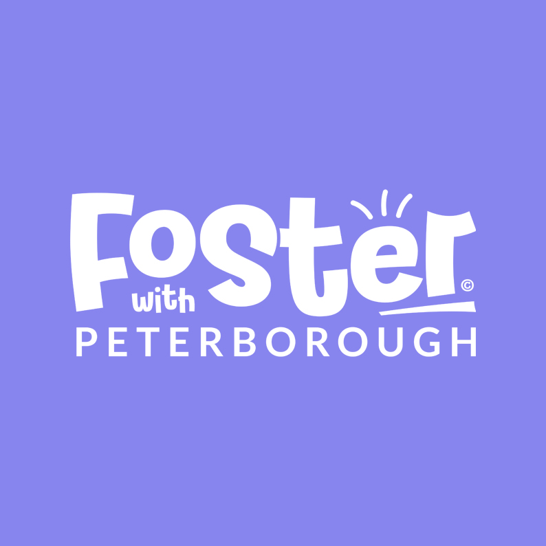foster_with_peterborough_logo_on_purple_colour_background