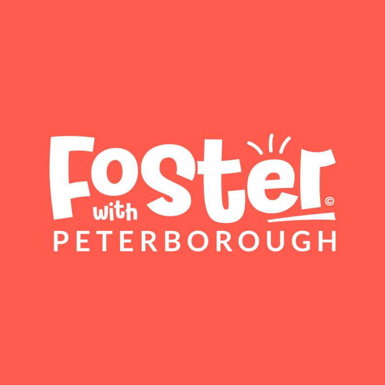 foster_with_peterborough_logo_on_salmon_colour_background