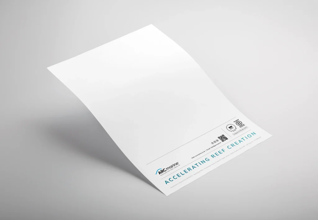 Arc Marine A4 Letterhead 1