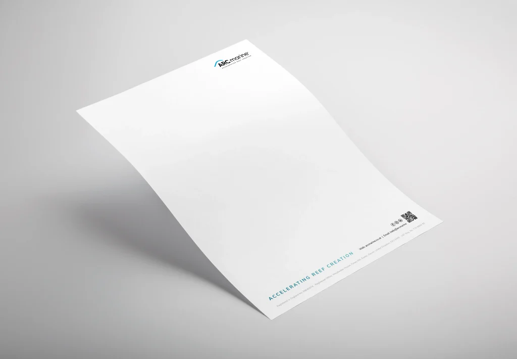 Arc Marine A4 Letterhead 2