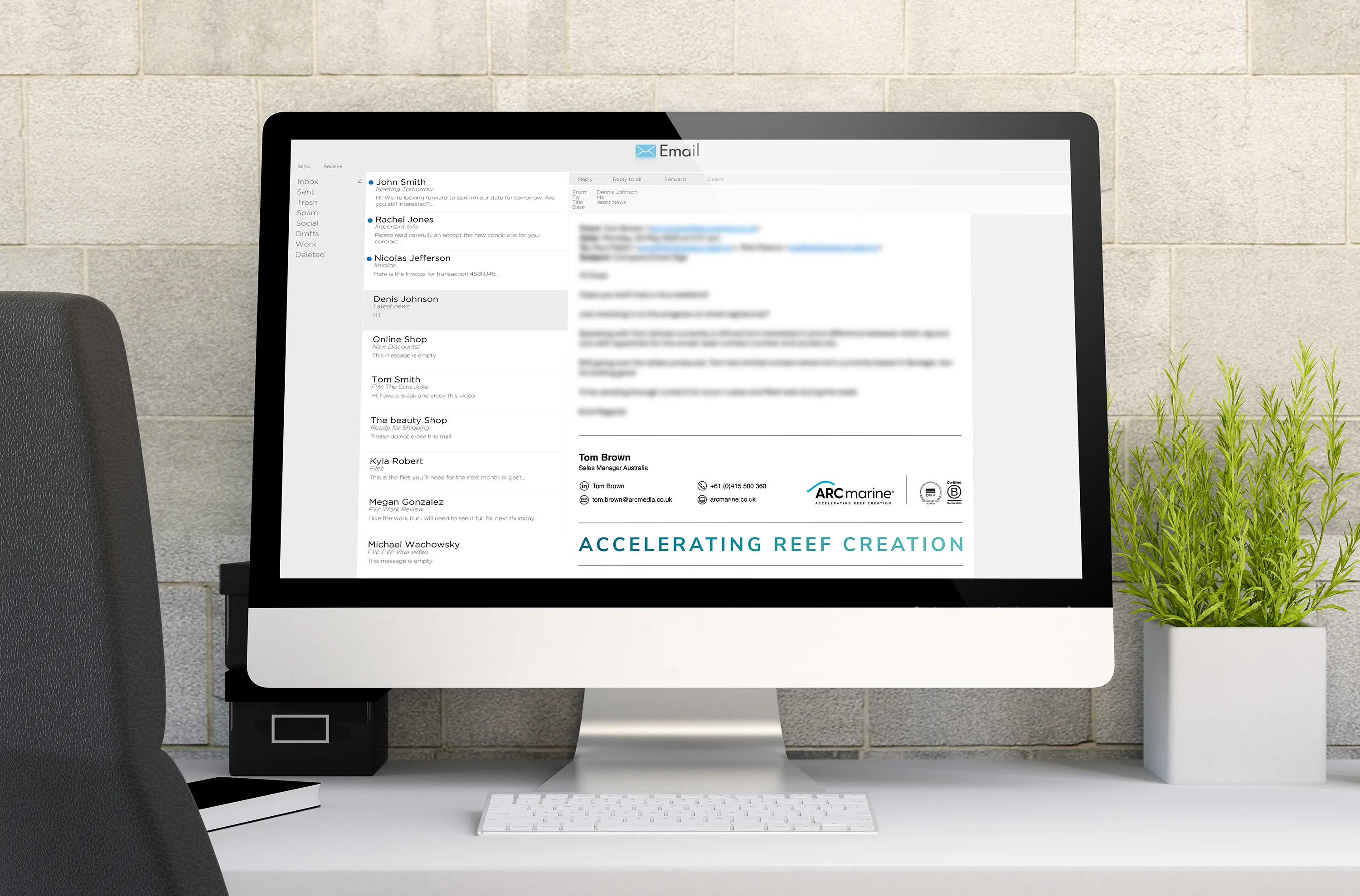 ARC Marine - Email Signature