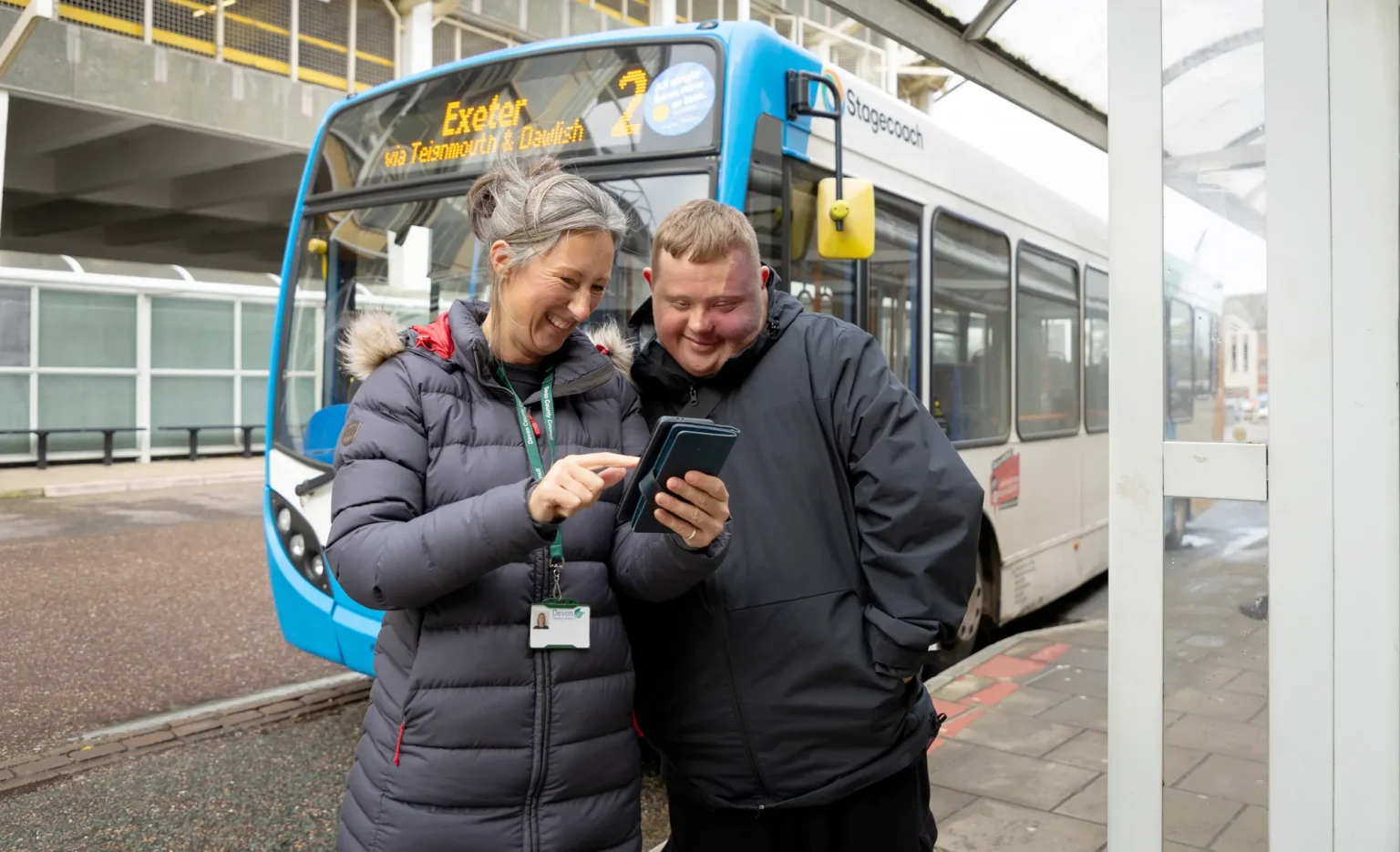 Proud to Care Devon County Council Header Image