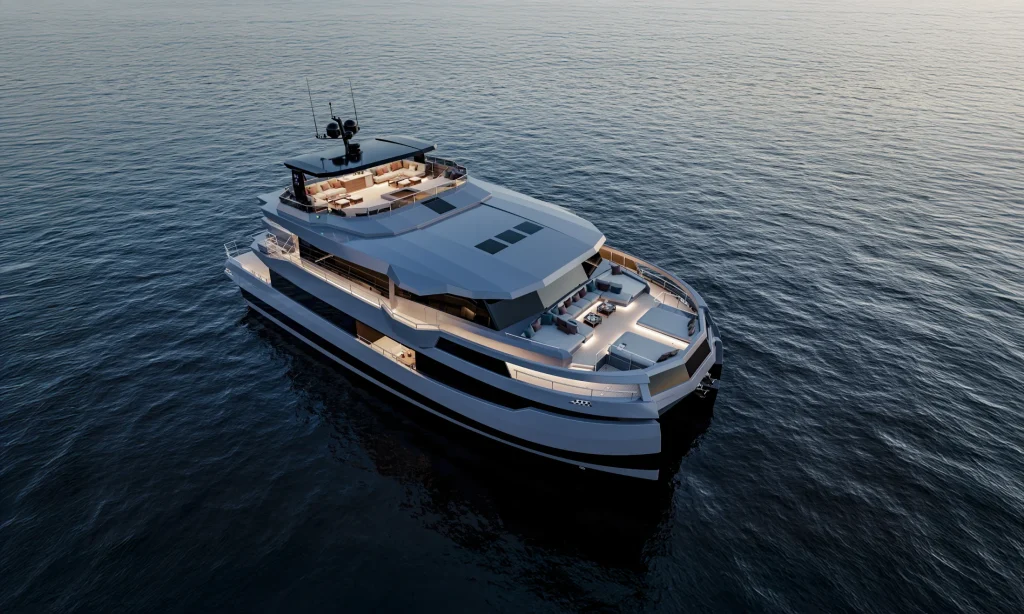 Kingship KingCat 90 - Overhead Exterior View