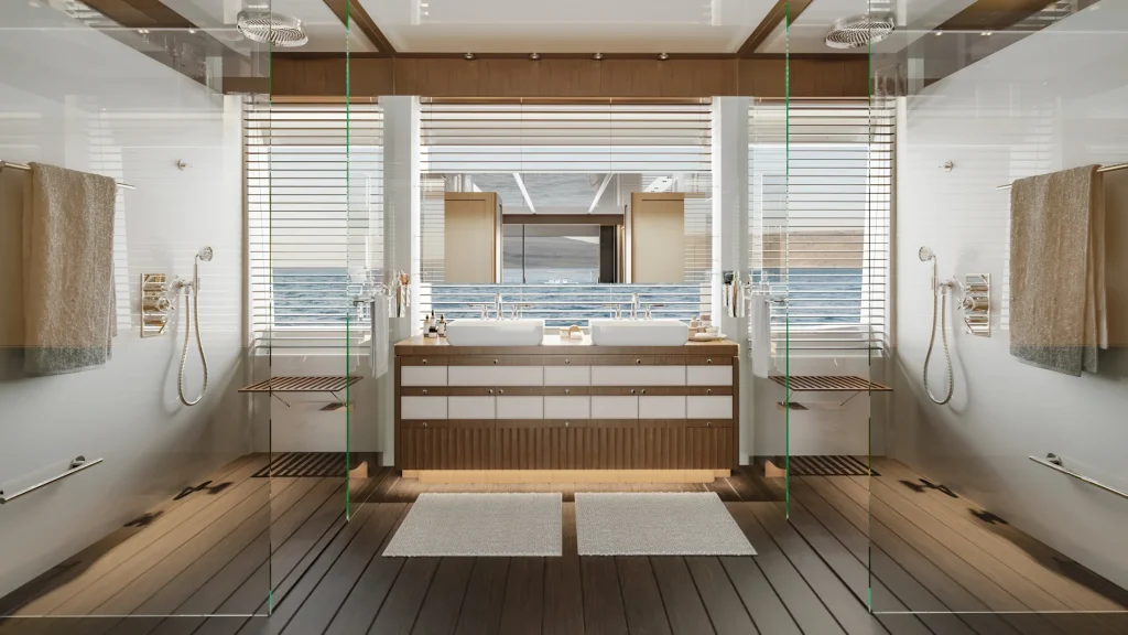 Kingship KingCat 90 - Owner Bathroom Interior