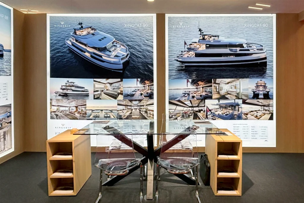 Kingship Marine - Cannes Boat Show Stand - Photo 1