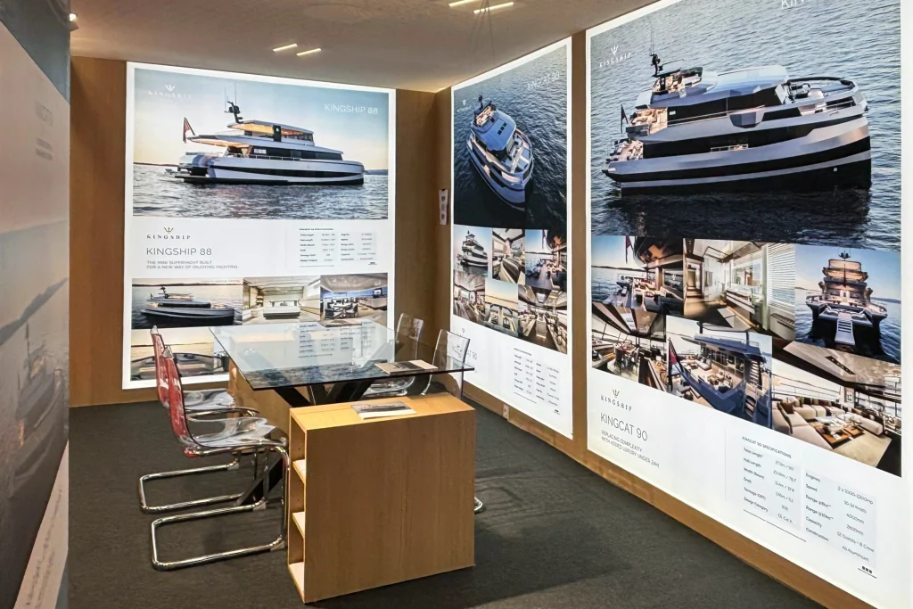 Kingship Marine - Cannes Boat Show Stand - Photo 2