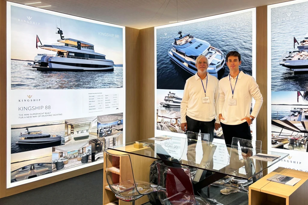 Kingship Marine - Cannes Boat Show Stand - Photo 3
