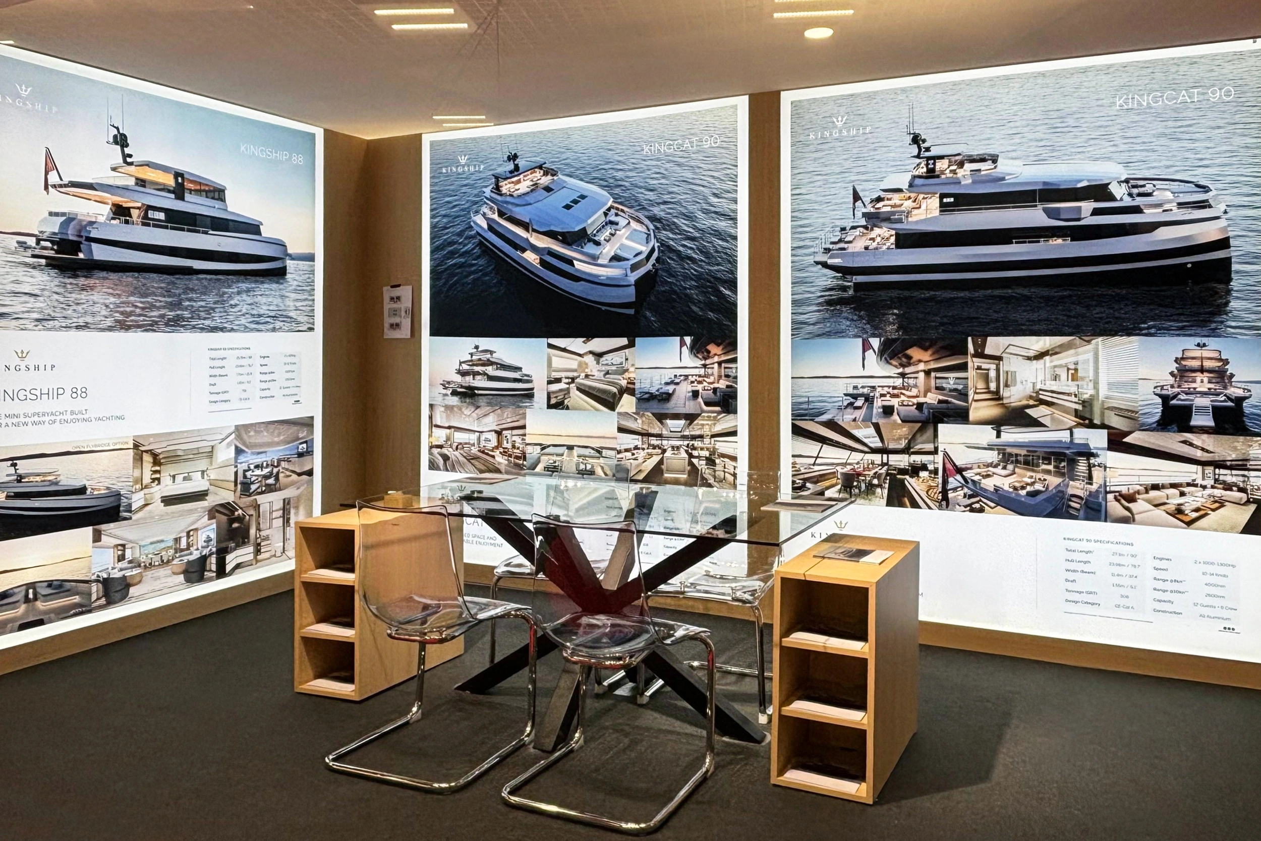 Kingship Marine - Cannes Boat Show Stand - Photo 4