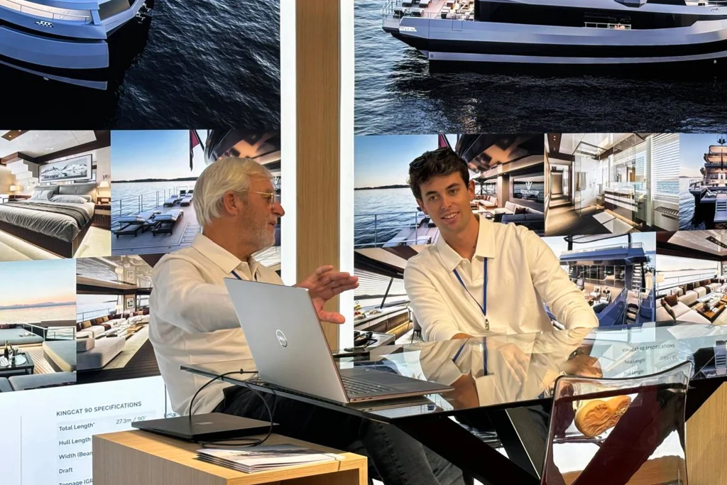 Kingship Marine - Cannes Boat Show Stand - Photo 5