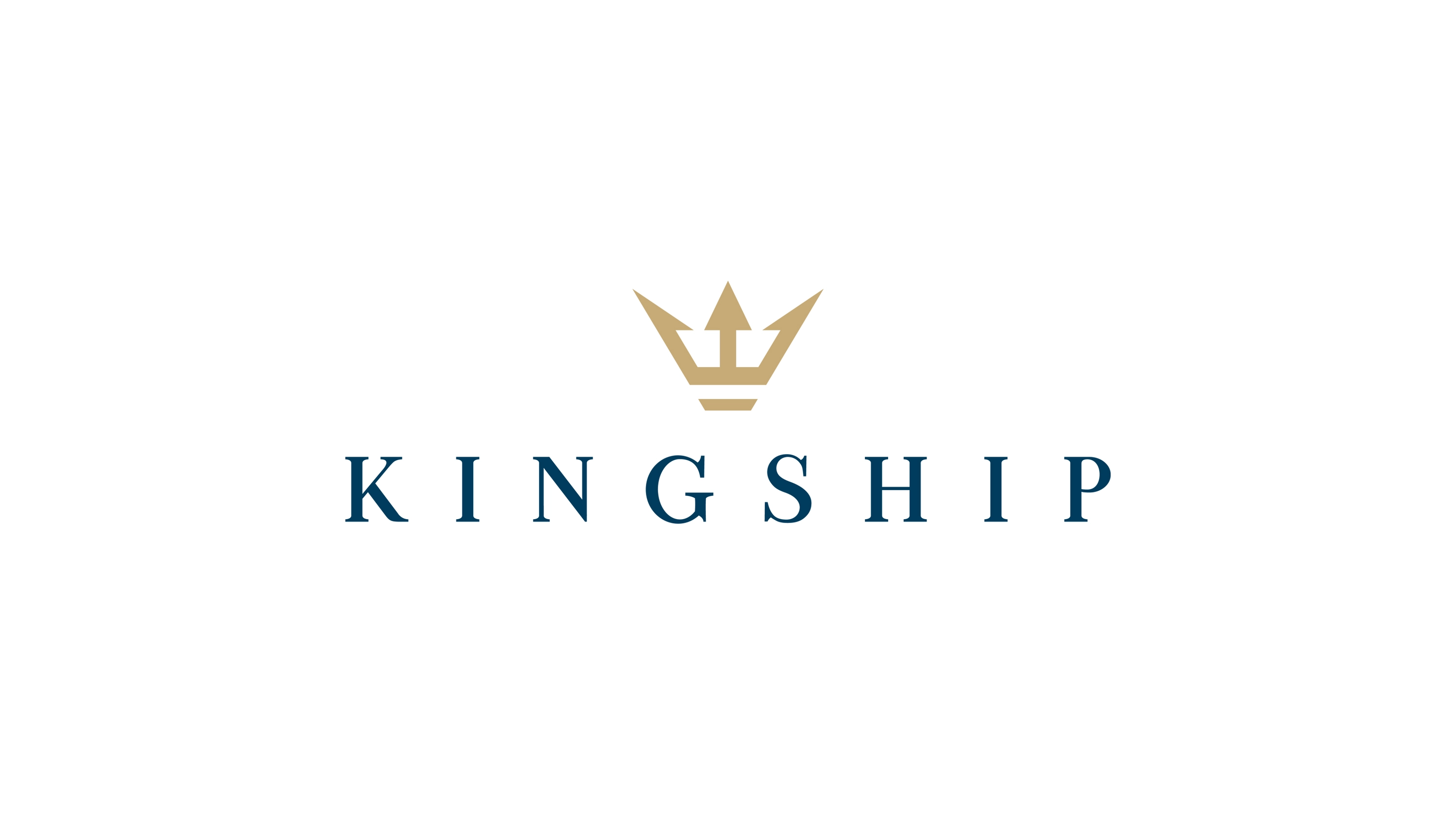New Kingship Marine Logo created by White Space Agency Ltd