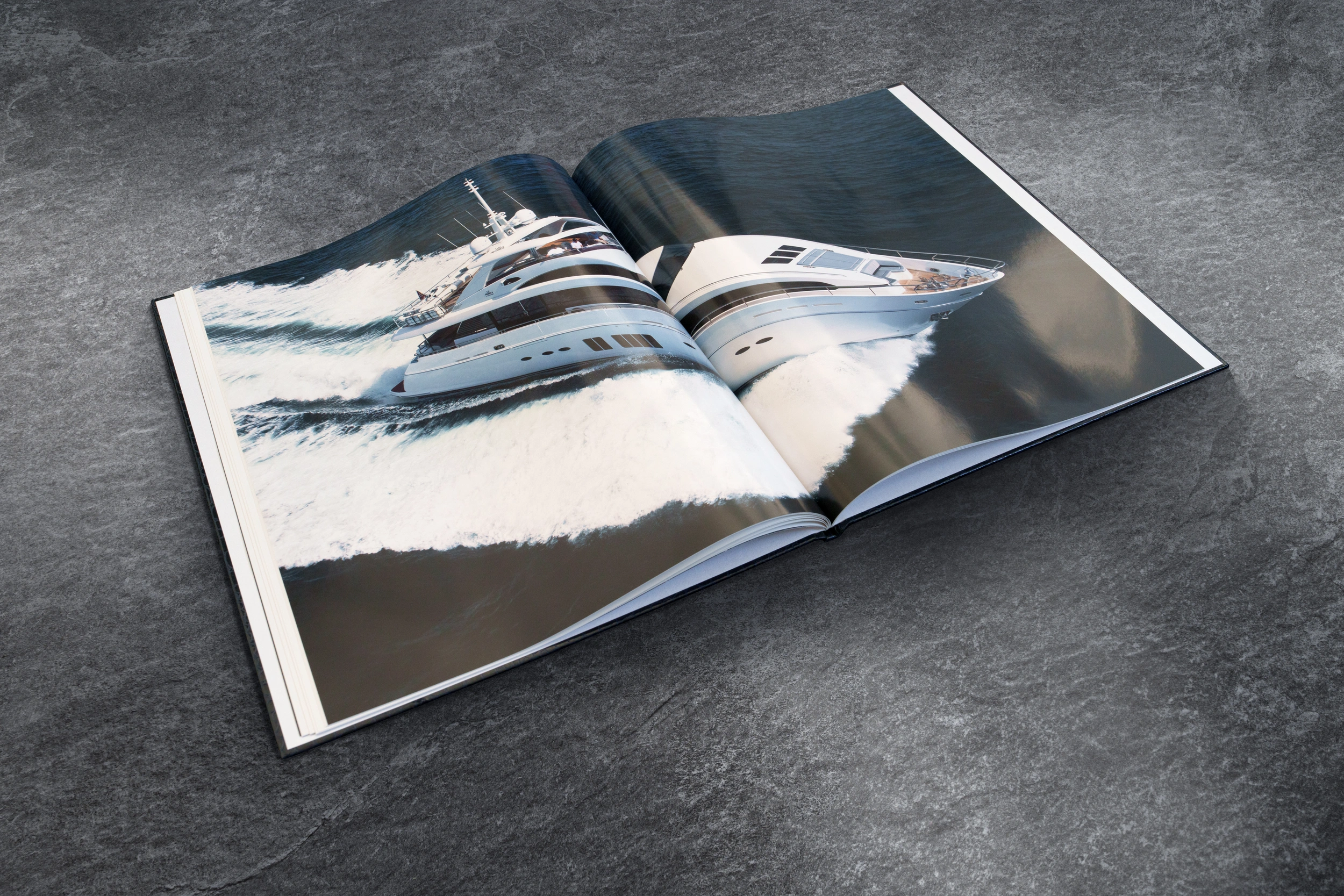 Princess Yachts International 32M Superyacht Brochure open boat