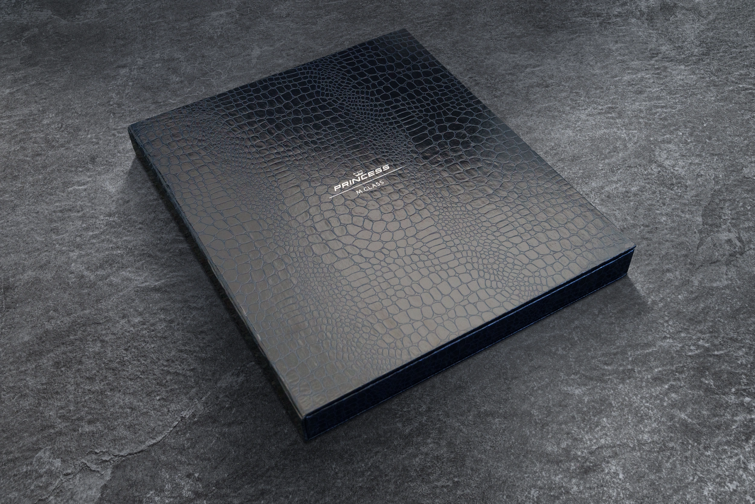 Princess Yachts International 40M Superyacht Brochure closed