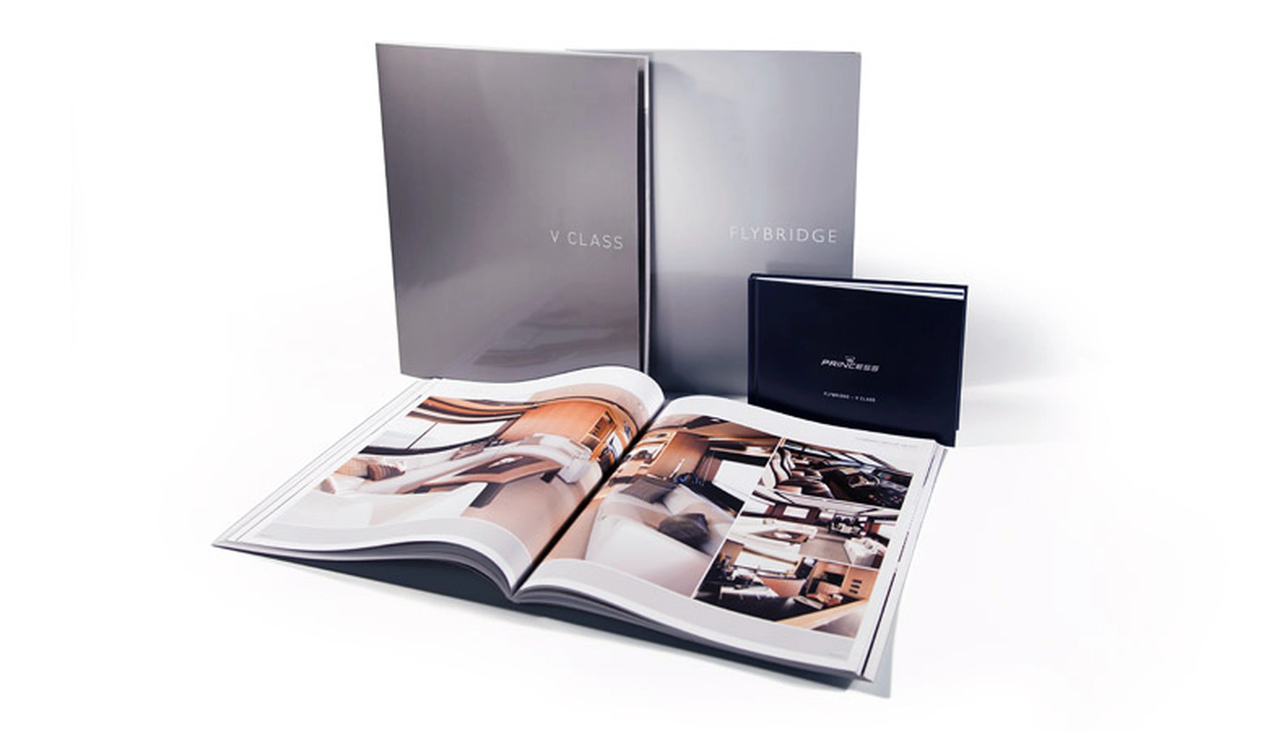 Princess Yachts International Luxury Brochure Printing