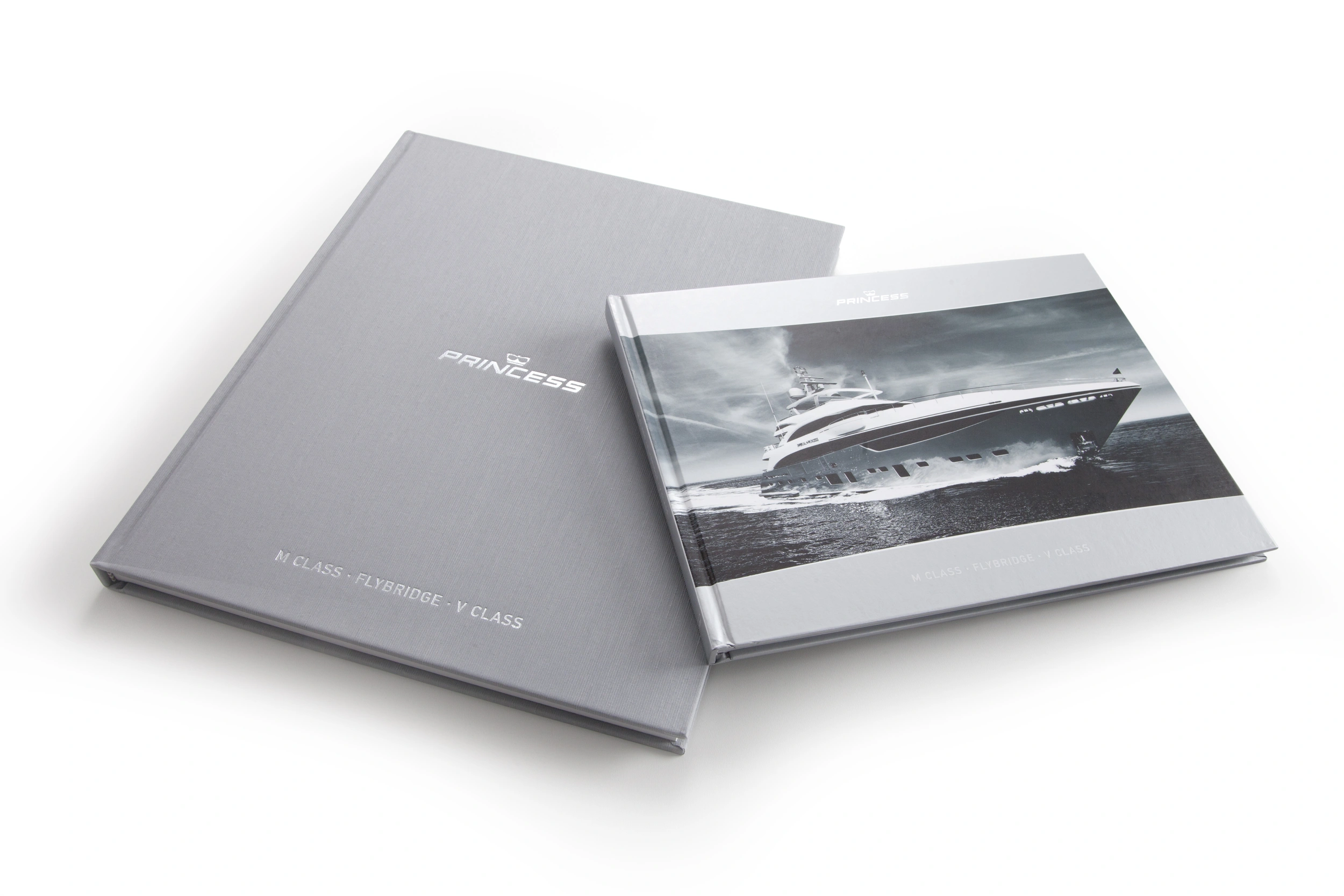 Princess Yachts International Luxury Brochure Suite Hard Back Book