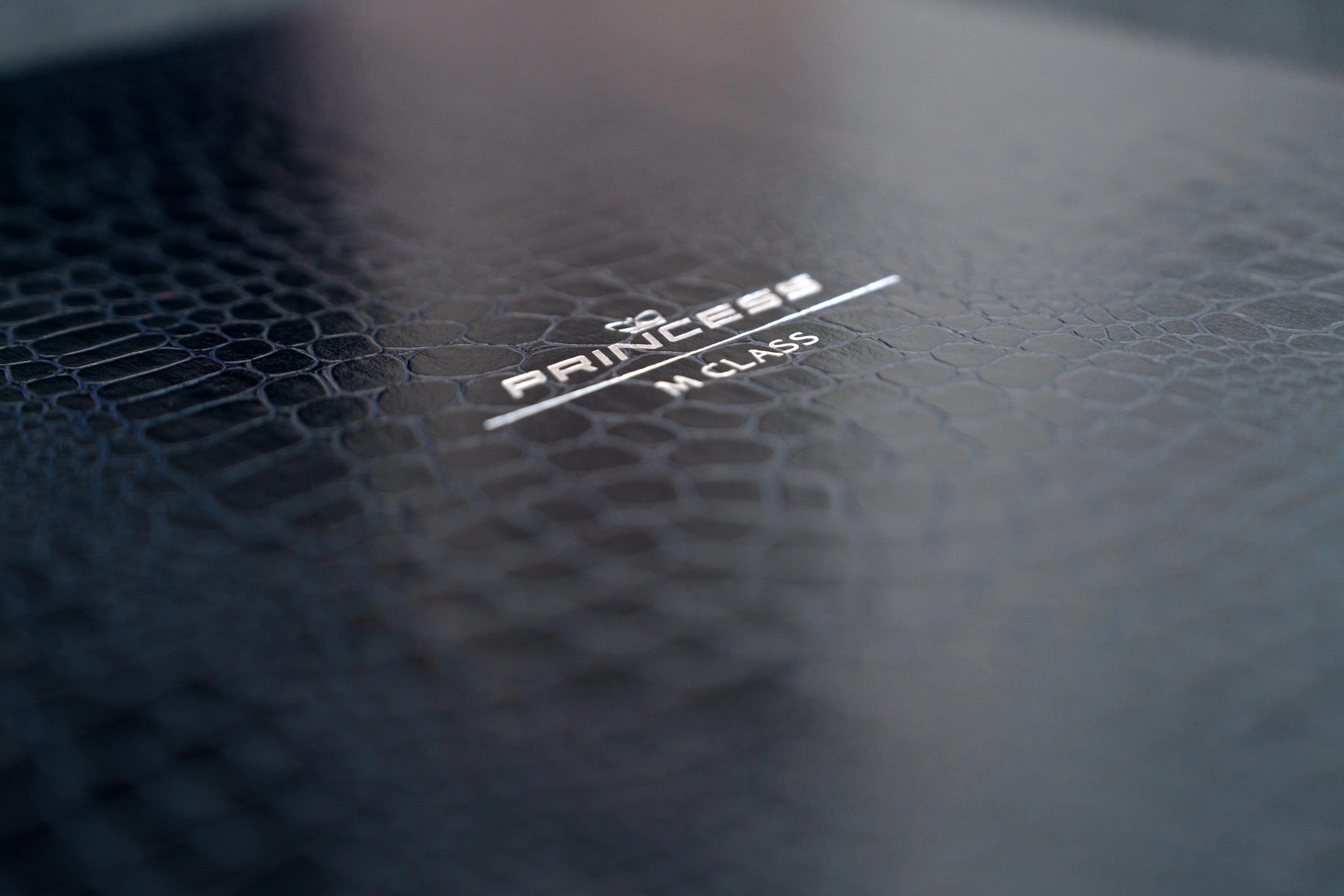 Princess Yachts International M Class Superyacht Brochure detail