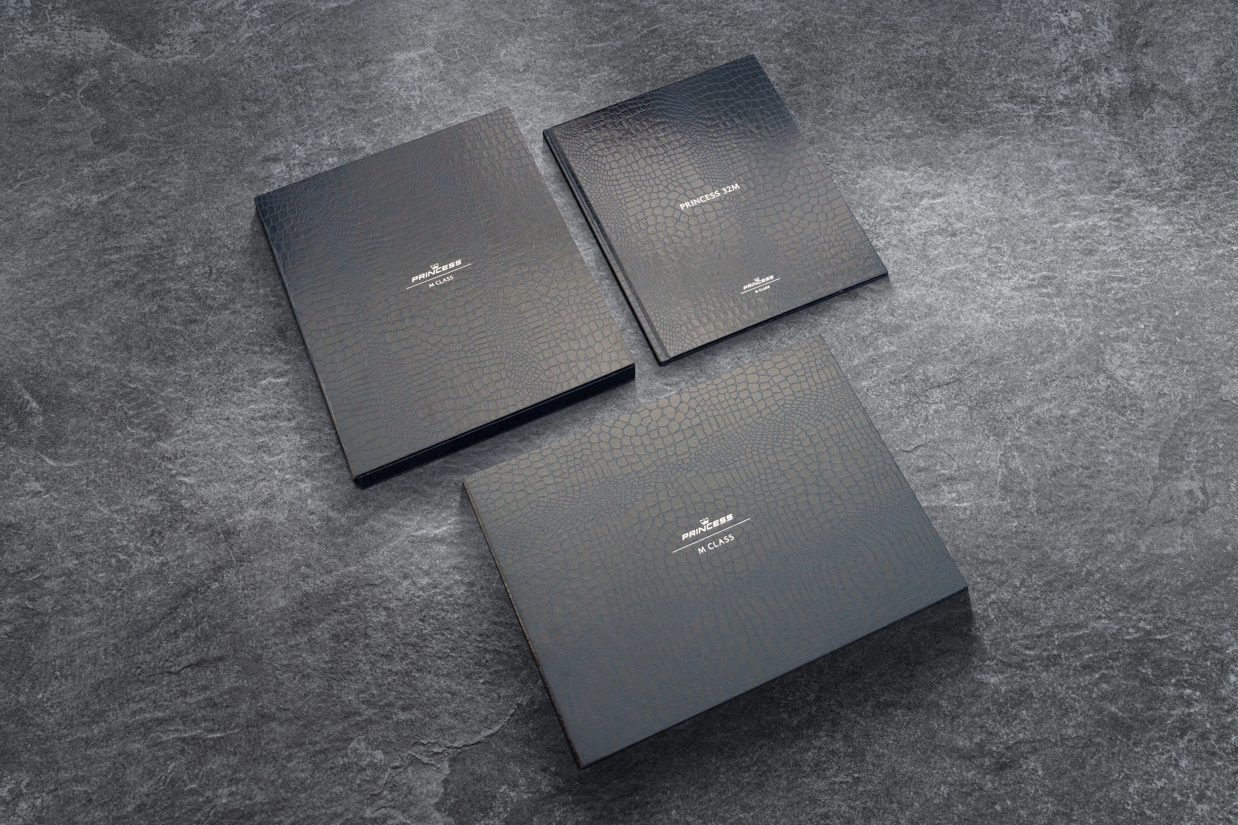 Princess Yachts International M Class Superyacht Brochure suite