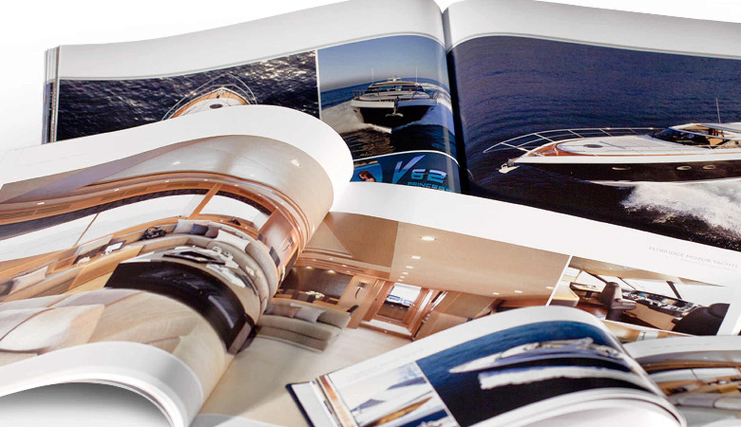 Princess Yachts International Premium Brochure Printing