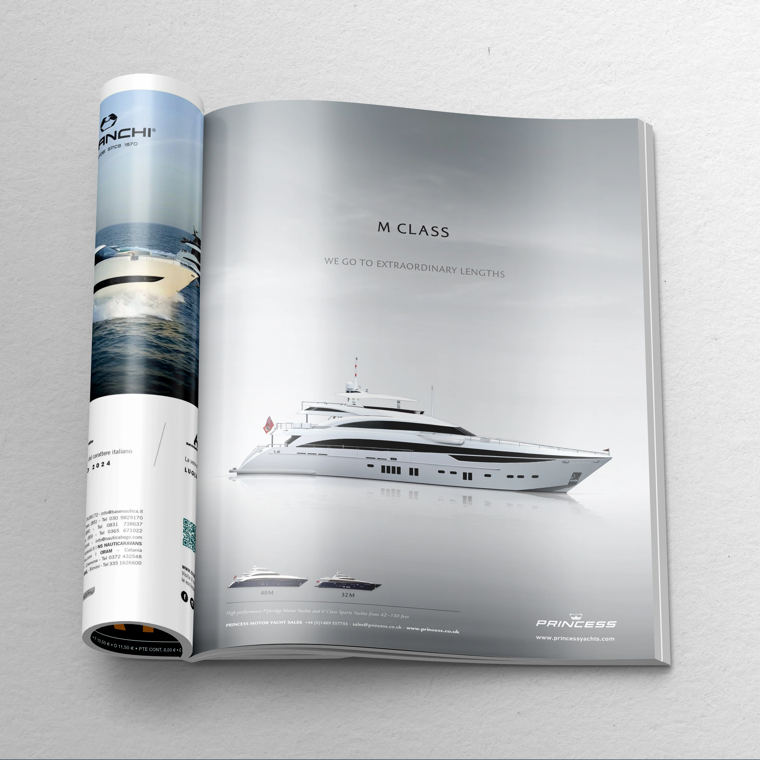 Princess Yachts International Single Page Spread - Lifestyle 9