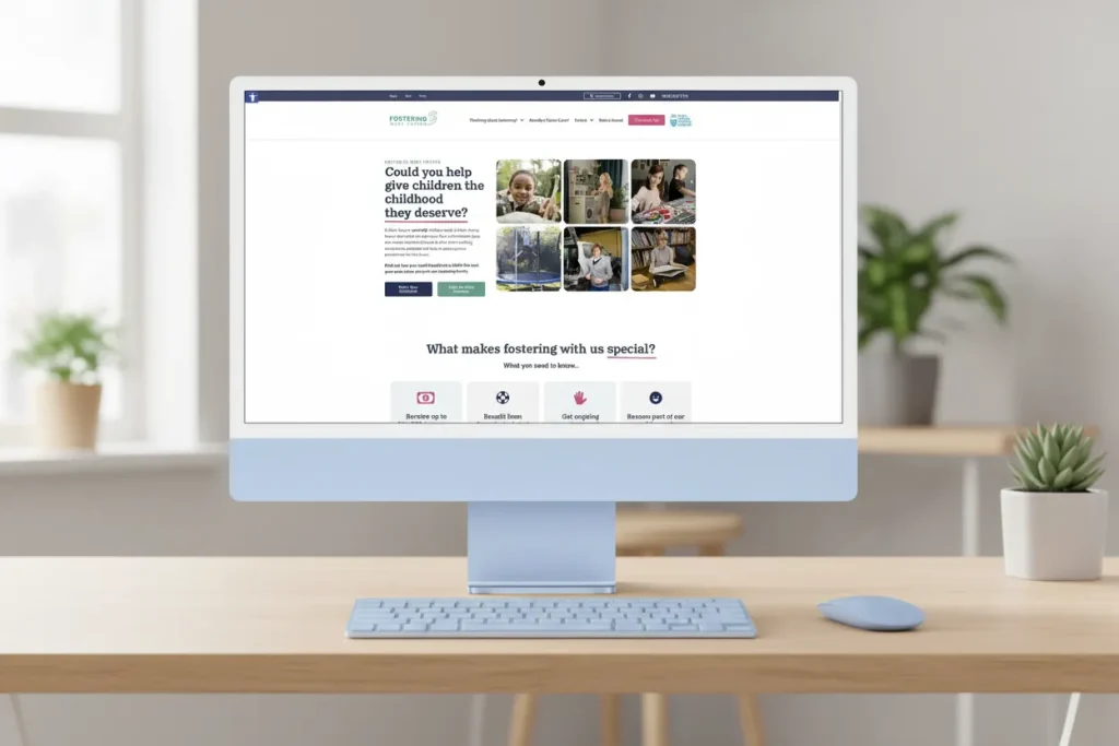 fostering-recruitment-website-west-sussex-screenshot