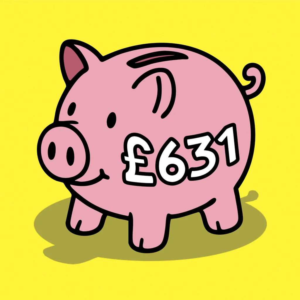 Fostering North Somerset Piggy Bank Animated Character