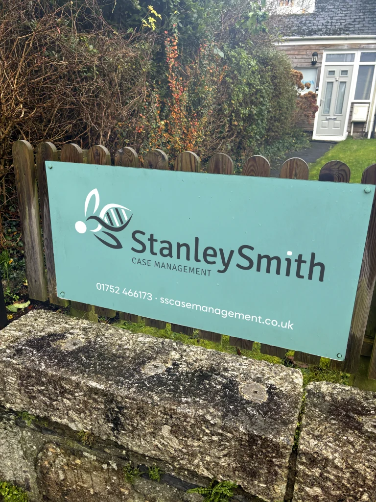StanleySmith Case Management Exterior Signage