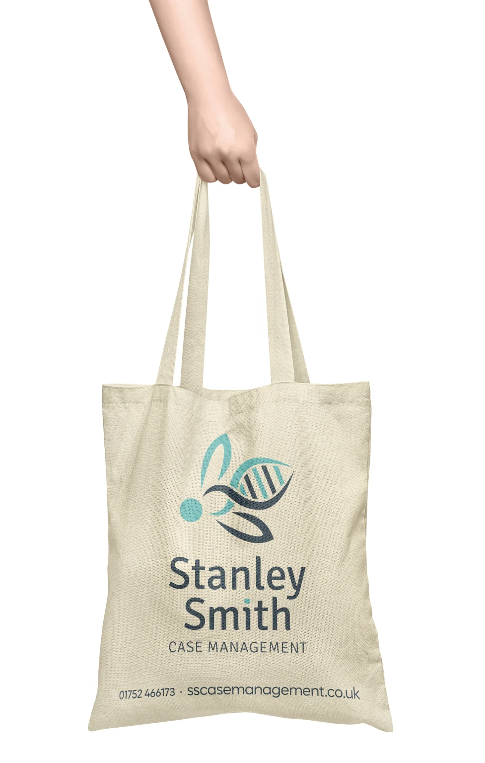 StanleySmith Case Management Tote Bag Design and Production