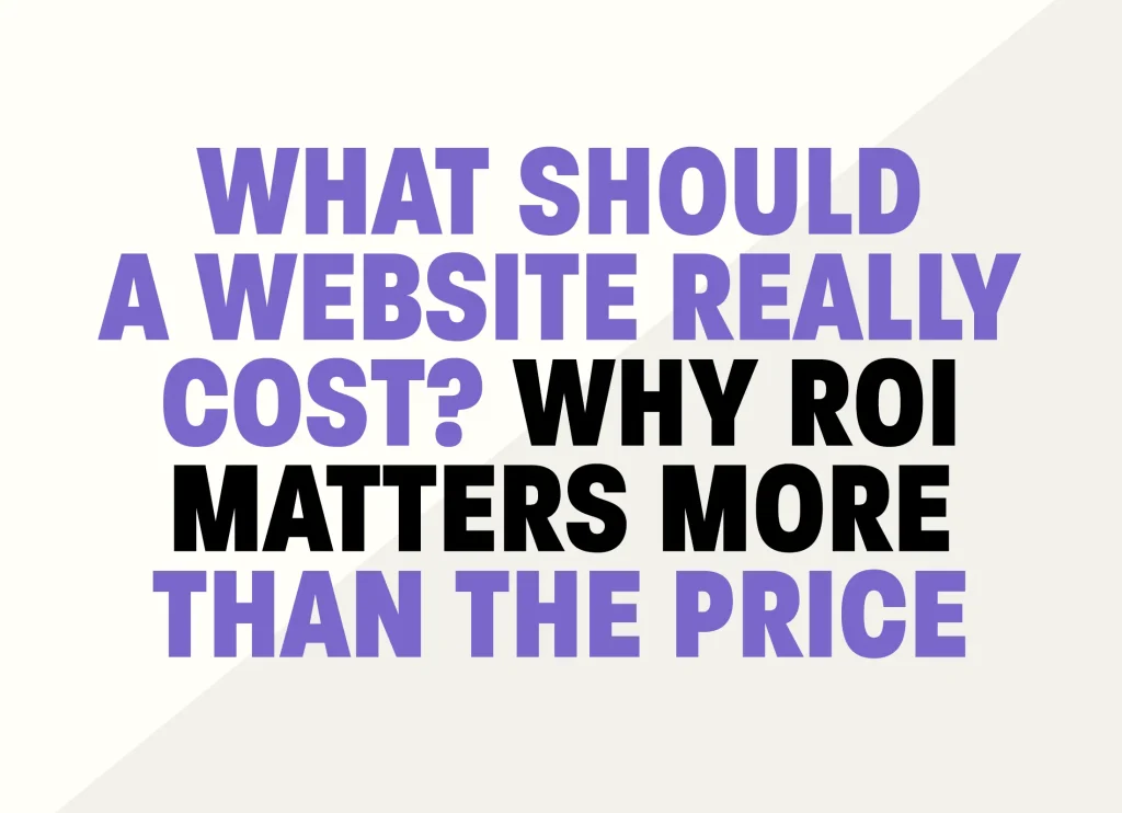 2604 - Website cost in 2026